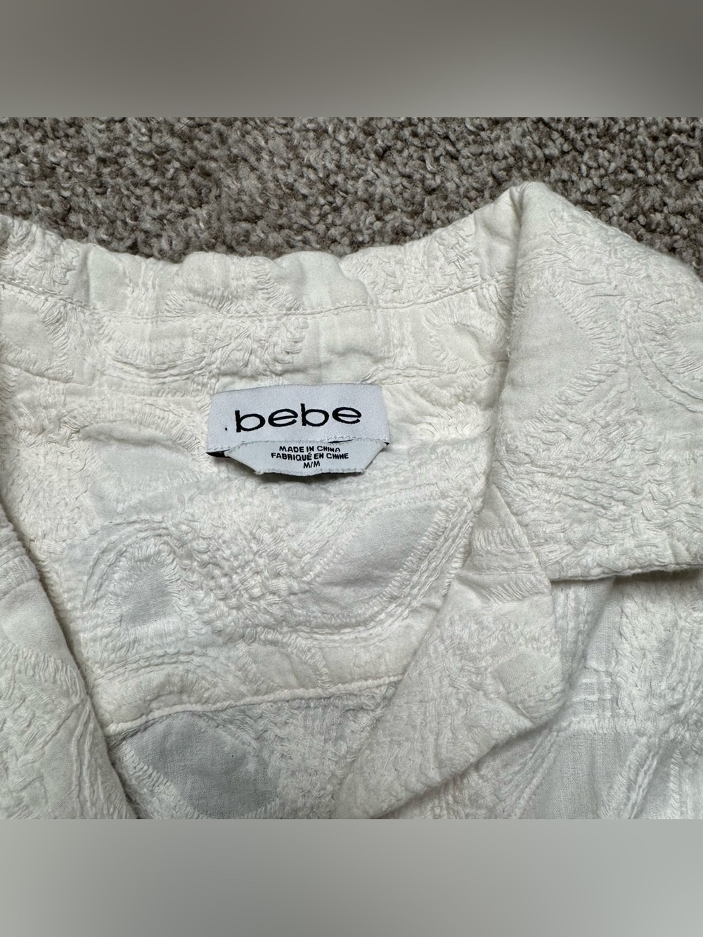 Bebe top - Picture 2 of 3